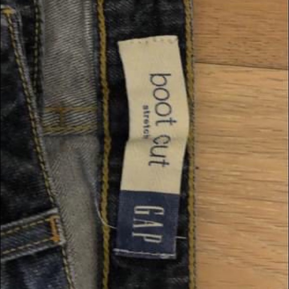 Jeans: high rise kick fit flare/bootcut/straight leg size 26 regular - Picture 5 of 8